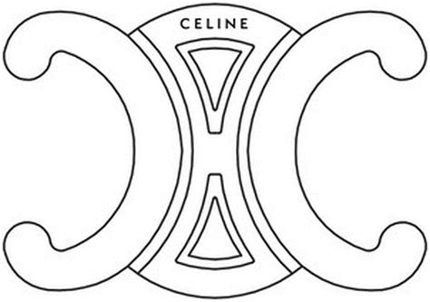 celine old logo|Celine cc logo.